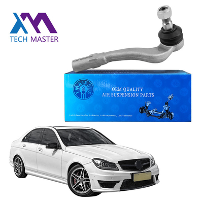 100% professionele test zilveren stropdas voor Mercedes Benz W204 Auto Suspension Parts Steering Outer Stropdas 204301003