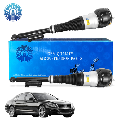 Hoogwaardige luchtophangingsschok voor Mercedes-Benz Mercedes-Benz W222 V222 X222 C217 W217 S-klasse Achterschok 2223208713 2223200213 2223206313