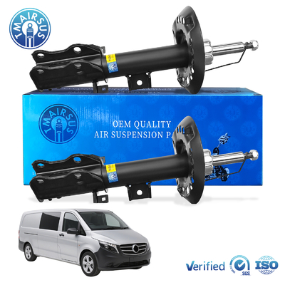 Ophanging Luchtophanging Veer spoel schok voor schokdemper Mercedes-Benz VIANO W639 Voor A6393206013