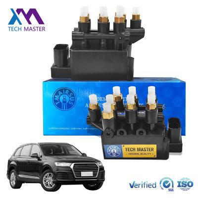 Solenoid Valve Unit For Q7 4M Touareg Cayenne 9Y Bentayga Air Suspension for 4M0616013A 4M0816702 4M0816101F