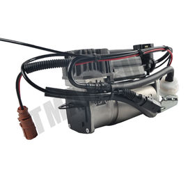 Het rubbersysteem van de de Luchtopschorting van het Staalaluminium voor OEM 4F0616005E 4F0616006A 12V van Audi A6 C6