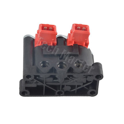 Van de de Luchtopschorting van BMW E39 E53 E65 E66 de Compressor Kit Air Suspension Valve Block 4722515610 4154031000